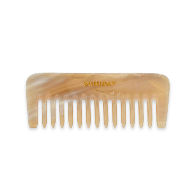 Horn Detangling Comb